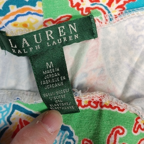 Lauren Ralph Lauren women's leisure pants size medium - Picture 2 of 8